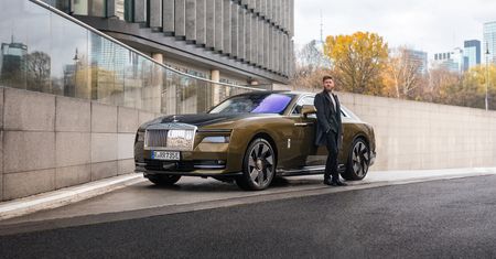 Pierwsza jazda: elektryczny Rolls-Royce Spectre - naturalna droga ewolucji
