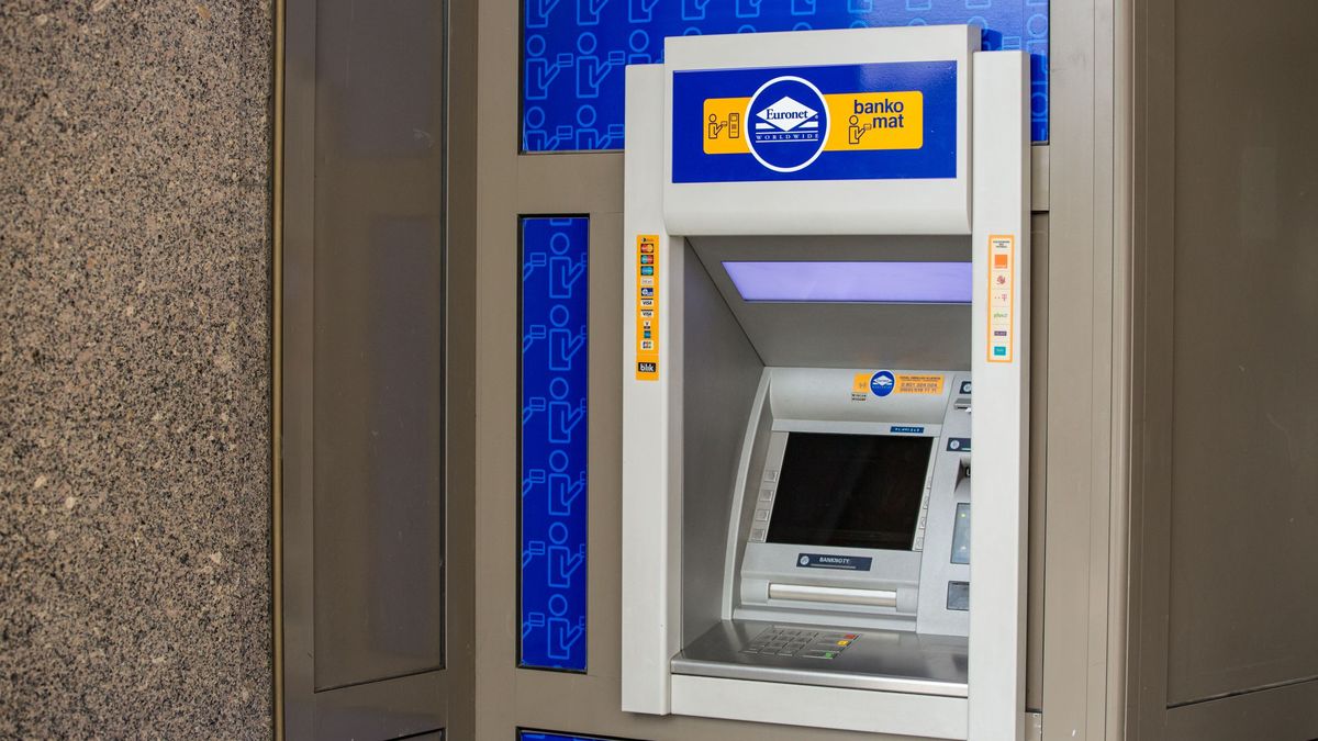 bankomat wpłatomat euronet