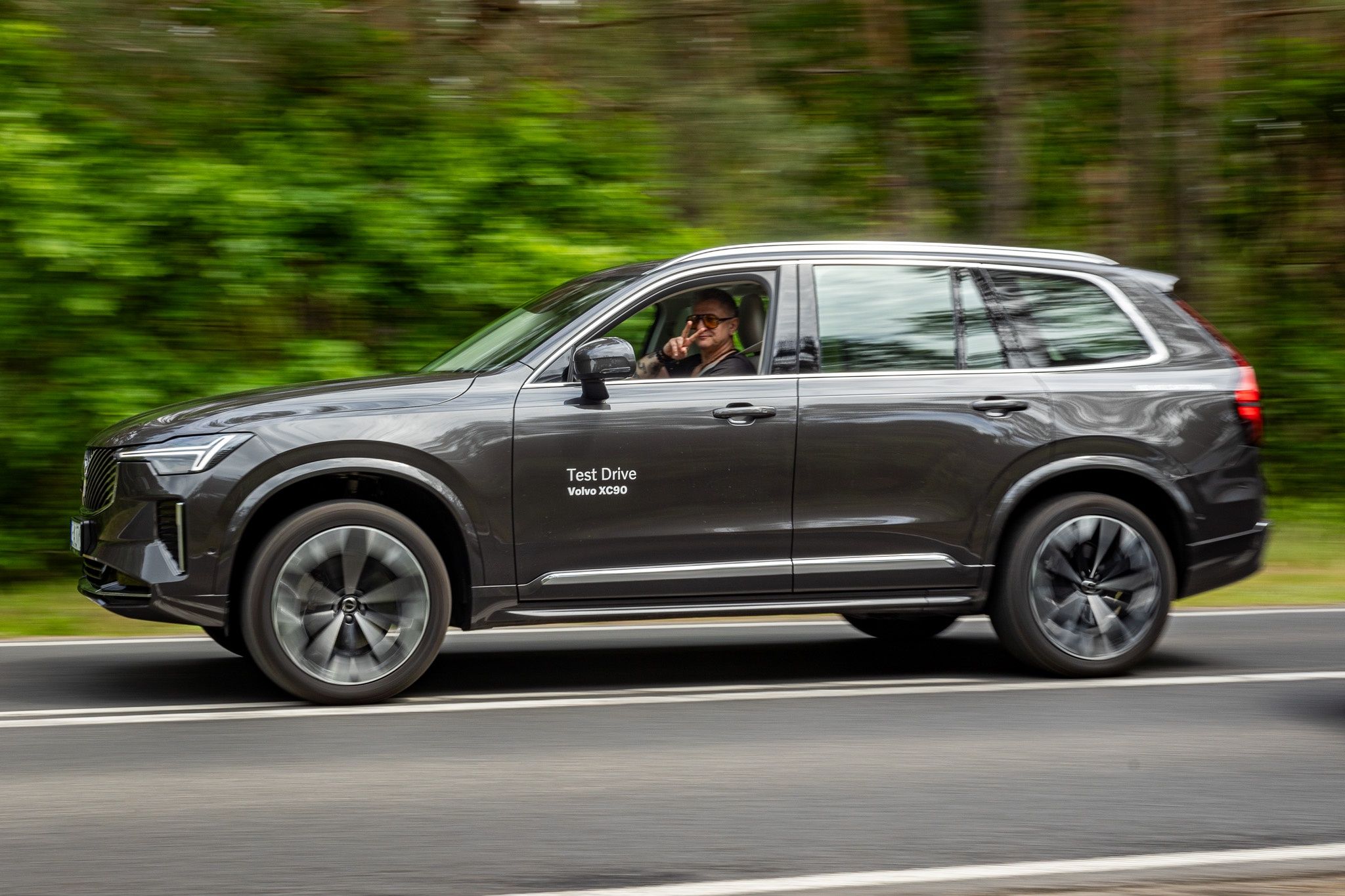 Testy Volvo XC90