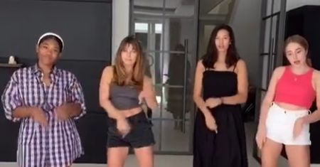 Anna Lewandowska tańczy na TikToku do wakacyjnego hitu