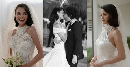 Selena Gomez zachwyciła na ślubie z Bennym Blanco w TRZECH kreacjach od Ralpha Laurena. Która najlepsza?