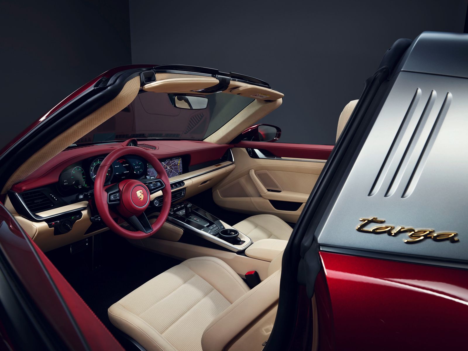 Porsche 911 Targa Heritage Design Edition