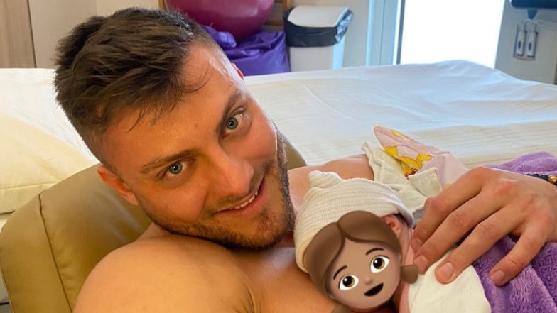 Adam z "Hotelu Paradise" został ojcem! 