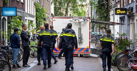 Strzelanina w Amsterdamie. "Atak na wolne media"
