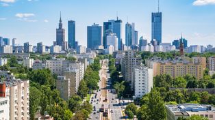 Pogoda w Warszawie. Prognoza na czwartek 2 kwietnia. Słońce i sucho, niewielkie chmury