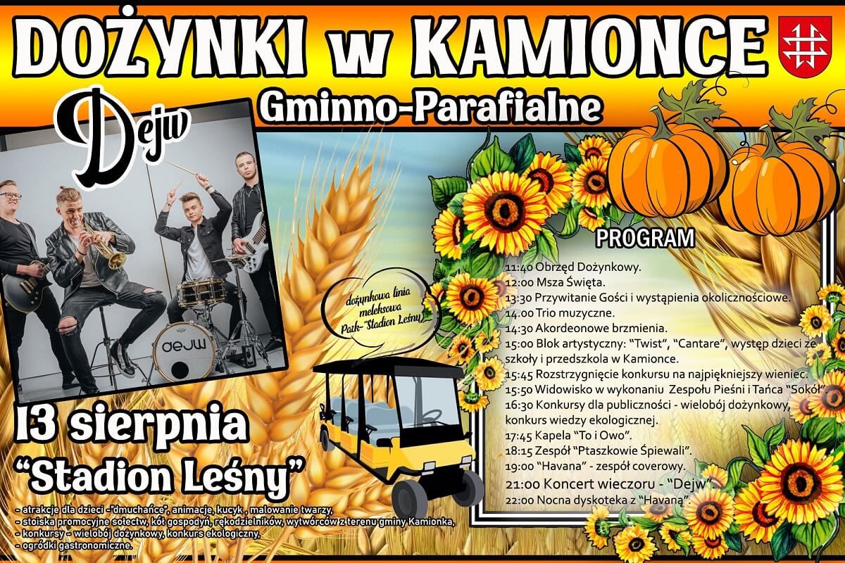 Dożynki w Kamionce 2023