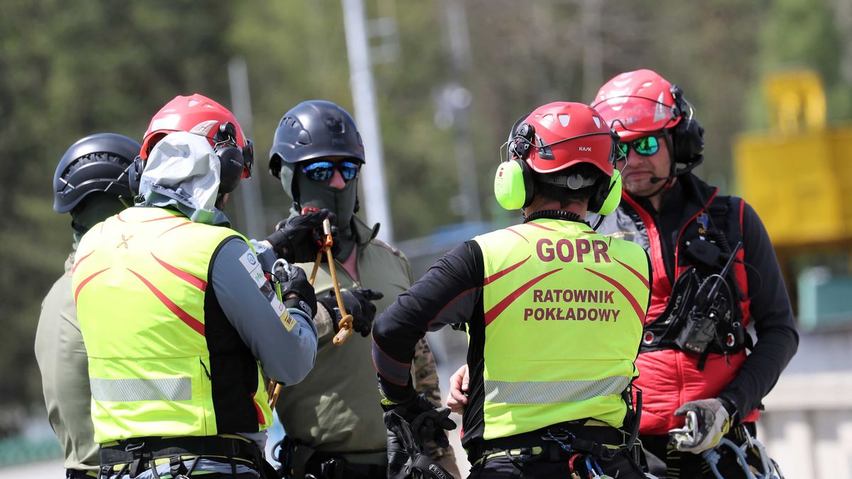 W akcji ratunkowej bierze udział także GOP. Zdjęcie ilustracyjne