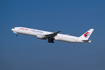 Pierwszy taki lot w historii. Samolot był prawie pełen