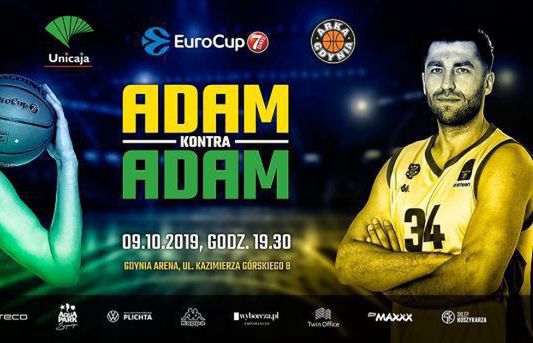 Eurosport pokaże mecze koszykarzy Asseco Arka Gdynia w EuroCup