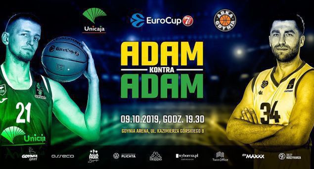 Eurosport pokaże mecze koszykarzy Asseco Arka Gdynia w EuroCup