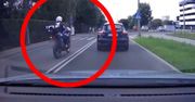 30 tysięcy złotych kary? Motocyklista ma teraz spory problem