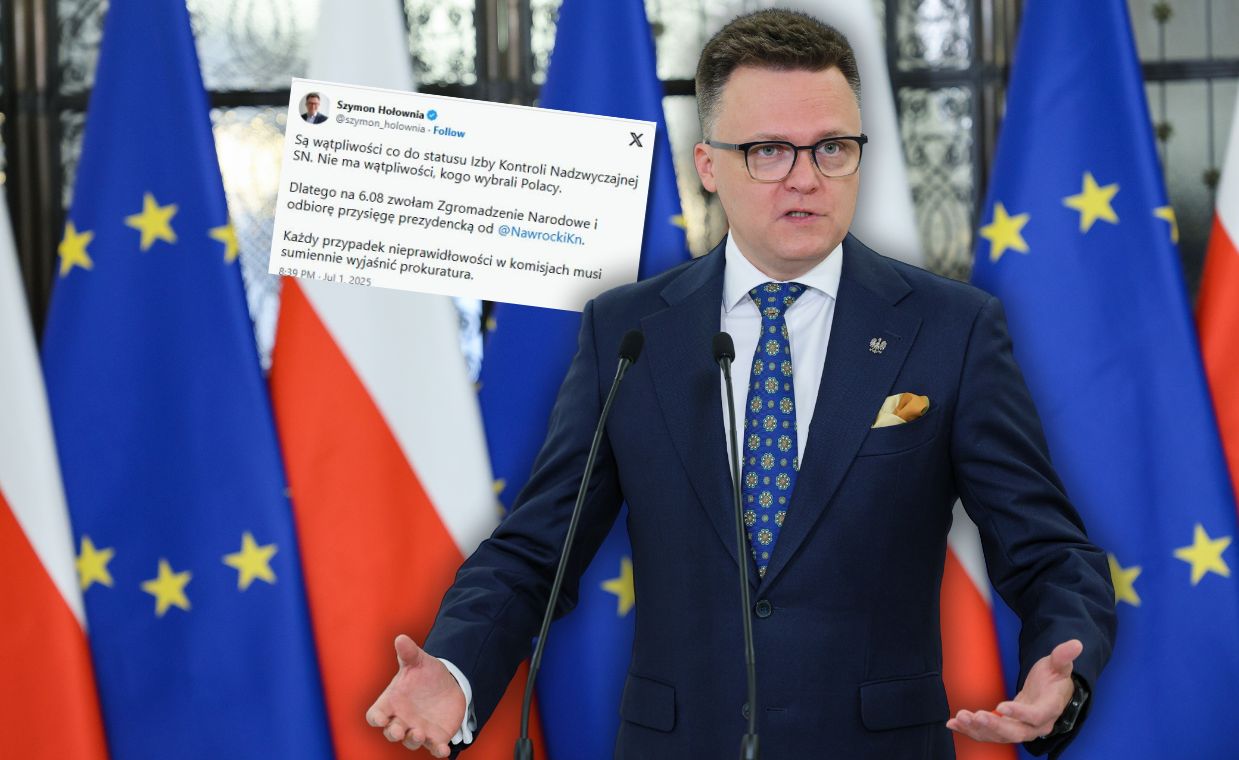 Jest reakcja Hołowni po decyzji SN. Zapowiedział, co zrobi