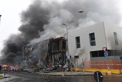 Włochy. Samolot uderzył w budynek. Wszyscy pasażerowi zginęli