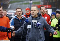 Rozpoznaliśmy uczestnika biegu z Nawrockim. "Milioner dobrej zmiany"