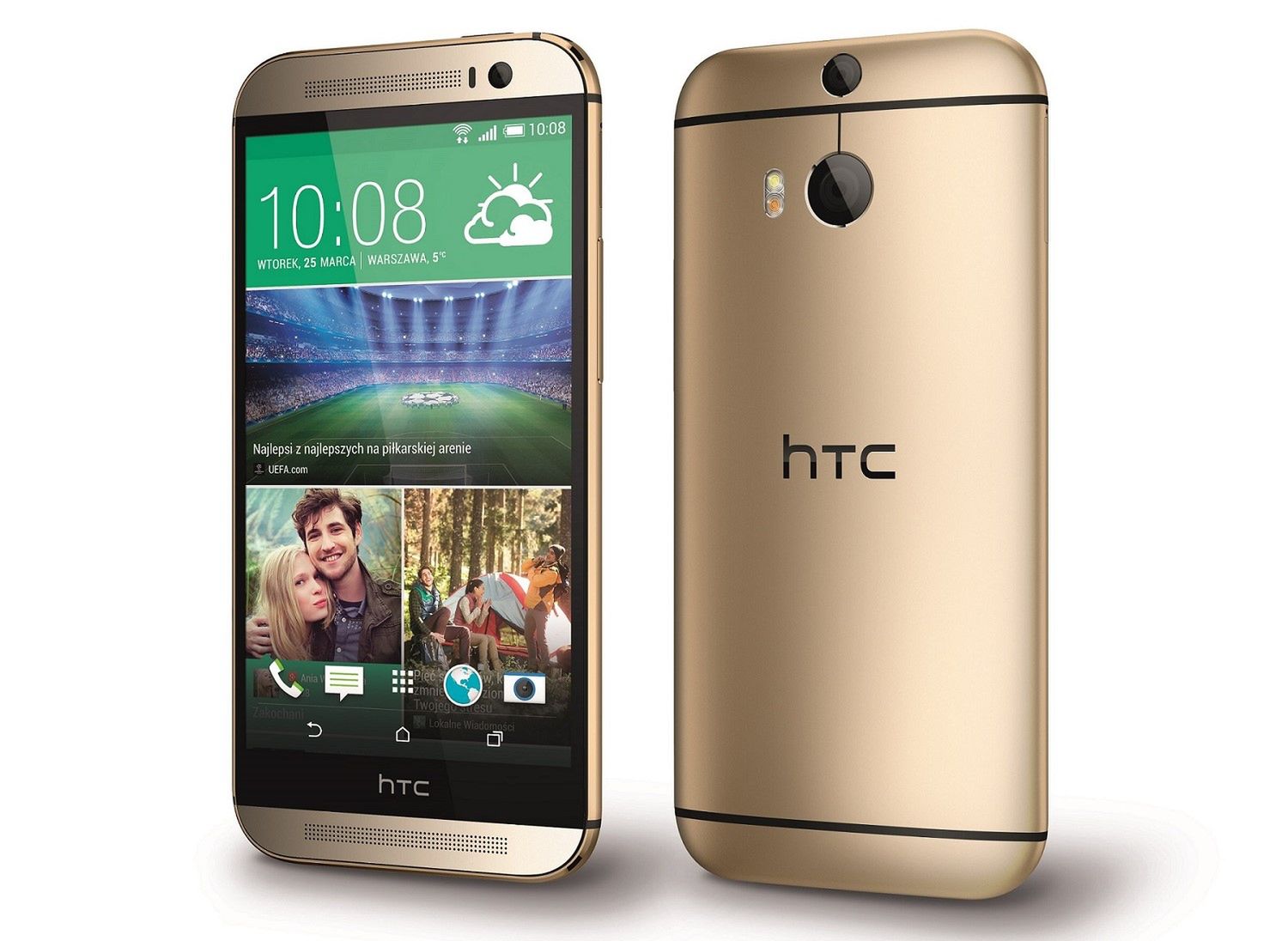 HTC One M8s oficjalnie. Odświeżony M8 w Polsce jeszcze w tym miesiącu 2