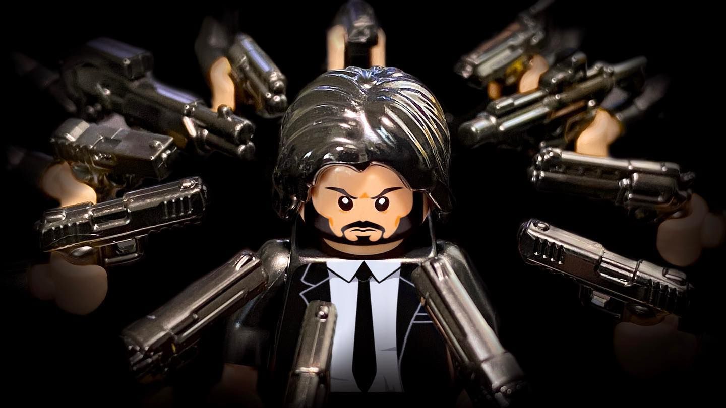 Świat filmu z klocków LEGO. Artysta odtworzył kultowe sceny przy użyciu figurek 8