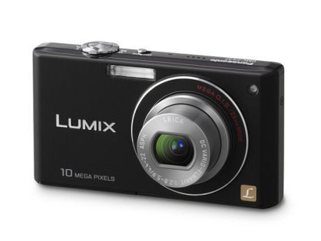 Panasonic Lumix DMC-FX37 płaski aparat kompaktowy 1