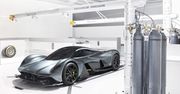 AM-RB 001 (2016) - nowy hipersamochód Astona Martina i Red Bull Racing