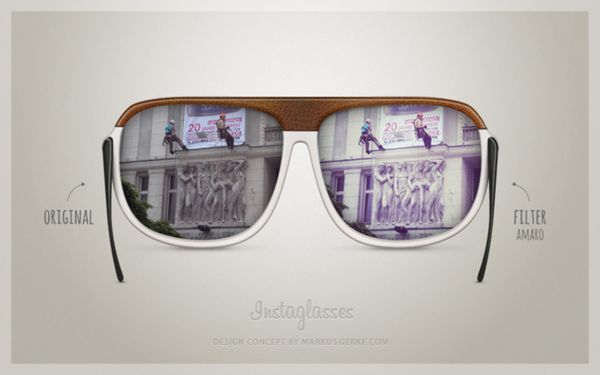Dla hipsterów: Zobacz świat przez filtr Instagramu - okulary Instaglasses