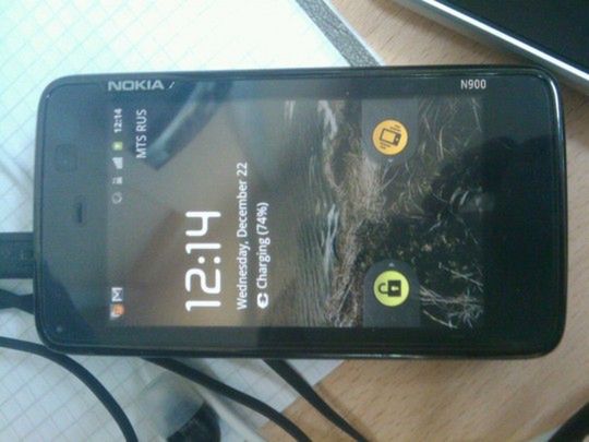 Android 2.3 na Nokii N900!