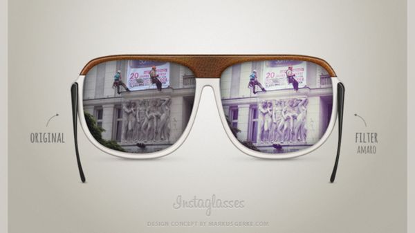 Dla hipsterów: Zobacz świat przez filtr Instagramu - okulary Instaglasses 1