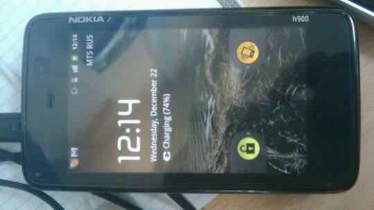 Android 2.3 na Nokii N900! 1