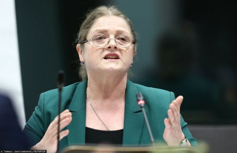 Krystyna Pawłowicz wybrała się do hotelu uzdrowiskowego mimo pandemii koronawirusa