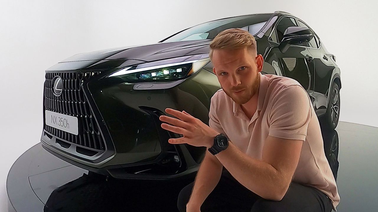 Test: Lexus NX 2021 - nowy przez duże "N"