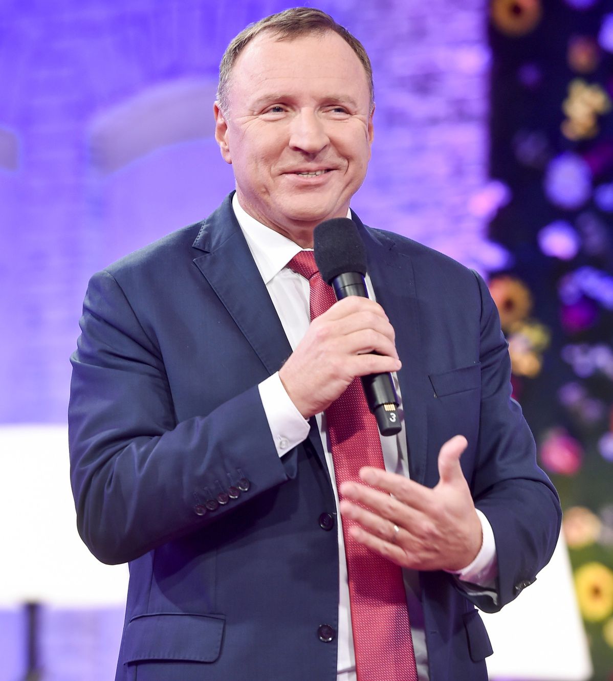 Jacek Kurski z żoną Joanną Kurską