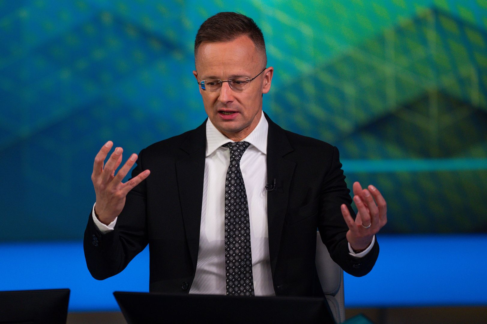 Szef węgierskiego MSZ Peter Szijjarto