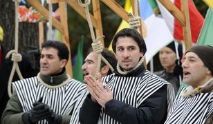 Egzekucja o świcie. Powiesili czterech mężczyzn