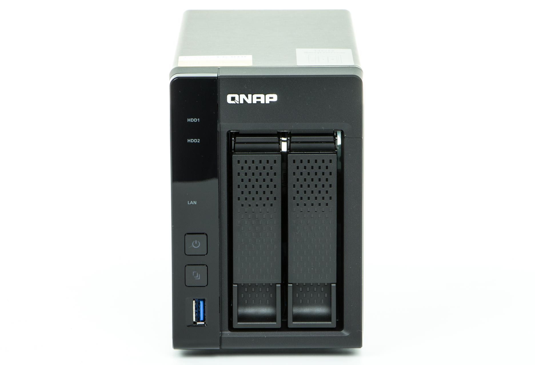 QNAP TS-253A przód