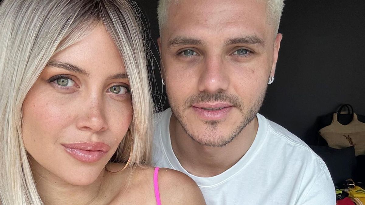 Wanda Nara na zdjęciu z Mauro Icardim