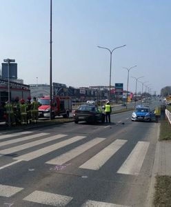 Żory. Makabryczny wypadek. Samochód wjechał w nastolatków