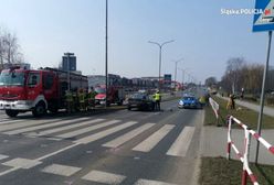 Żory. Makabryczny wypadek. Samochód wjechał w nastolatków