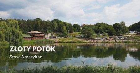 Atrakcje turystyczne Złoty Potok gmina Janów
