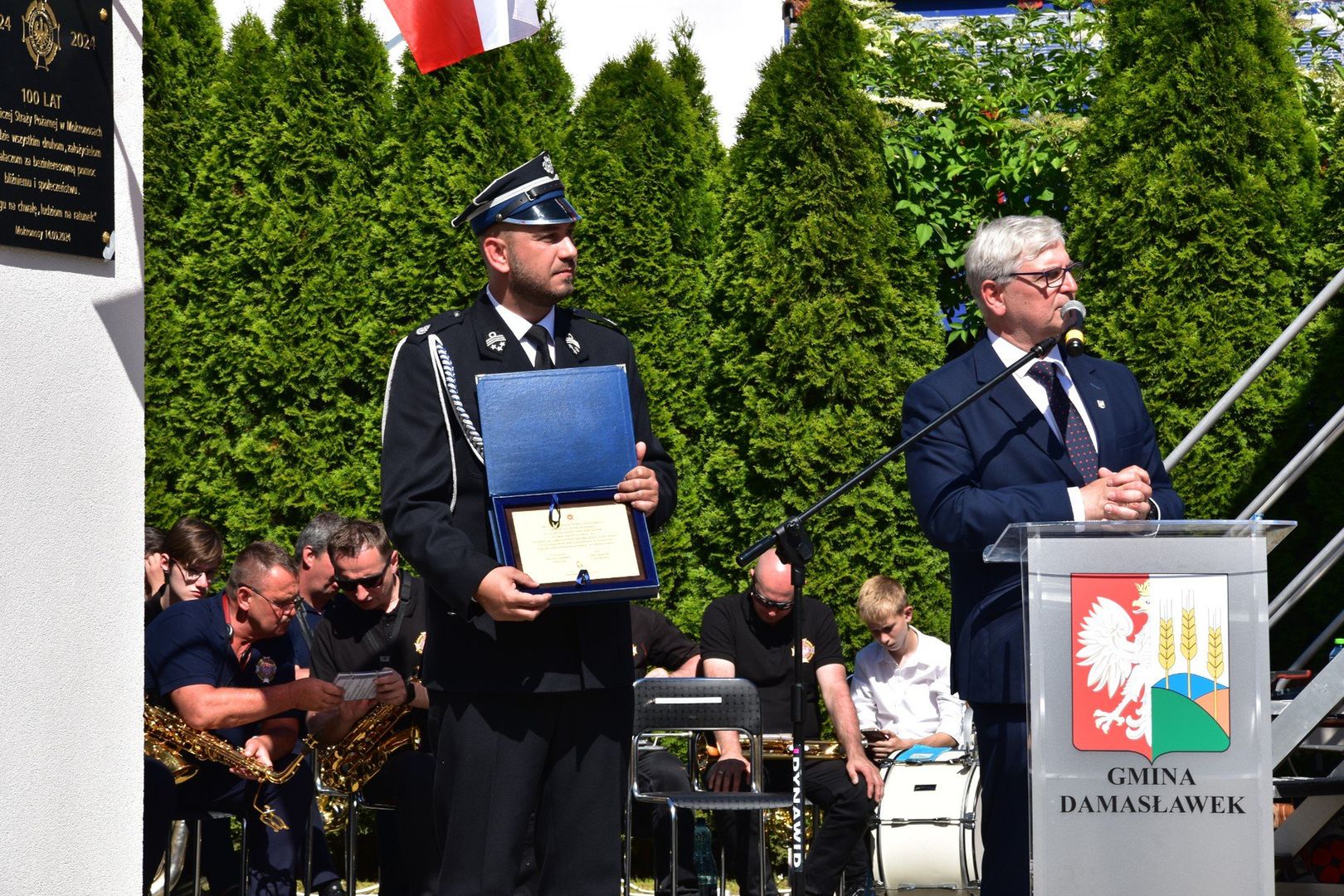 Życzenia od lokalnych samorządowców