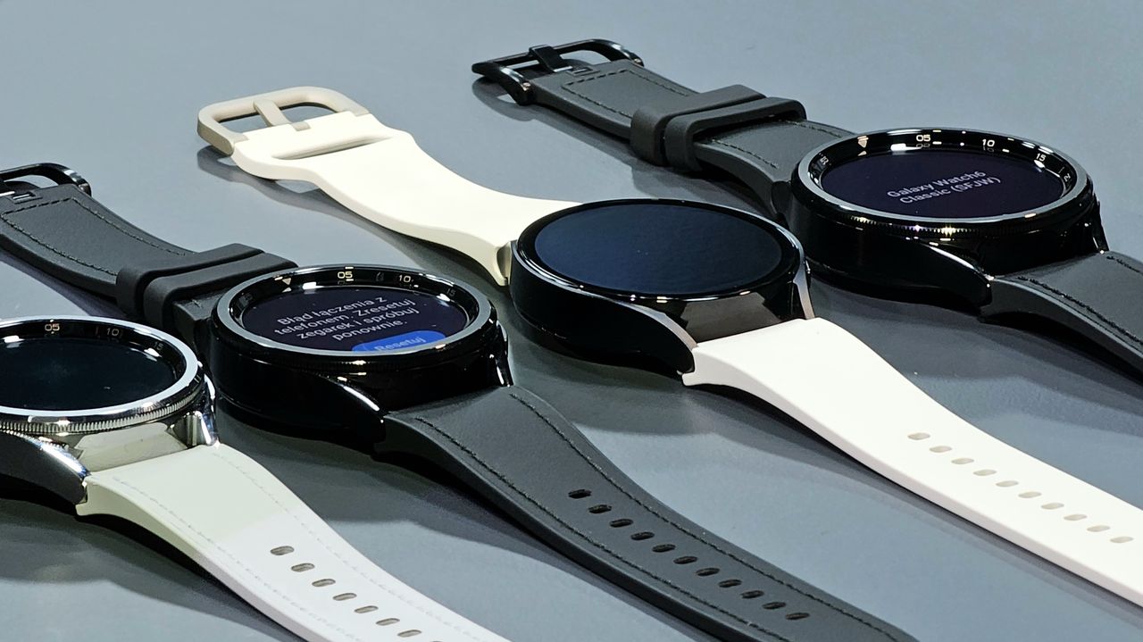 Obracany pierścień powraca. Samsung Galaxy Watch 6 oficjalnie