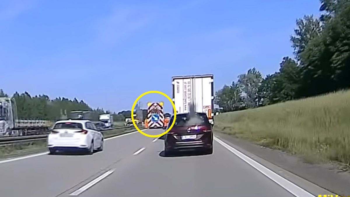 Niebezpieczny wypadek na drodze A4