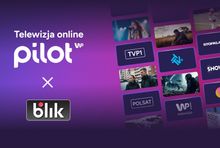 Promocja serwisu streamingowego Pilot WP