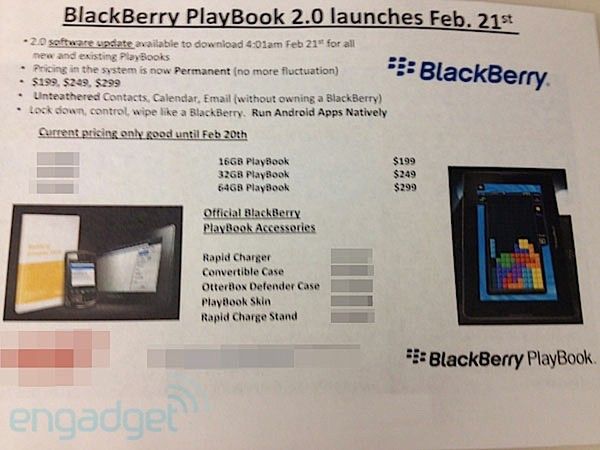RIM nie daje za wygraną - nowe oprogramowanie i ceny PlayBooka 2