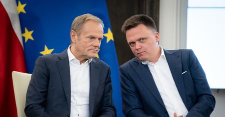 Tusk szczerze o Hołowni. Szybka odpowiedź Polski 2050