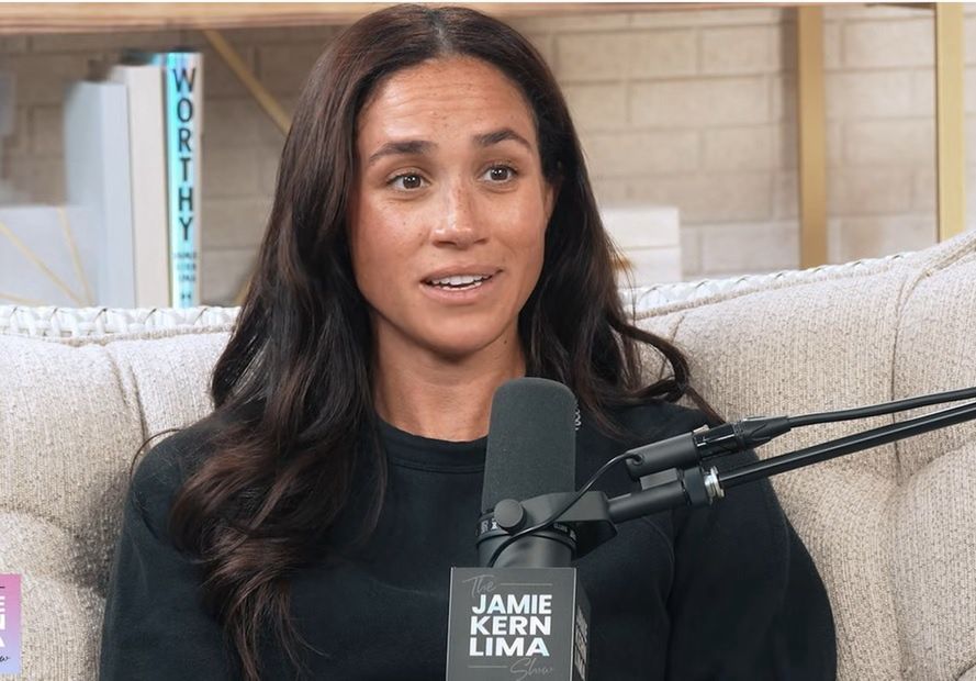 Meghan Markle pokazała się bez makijażu 
