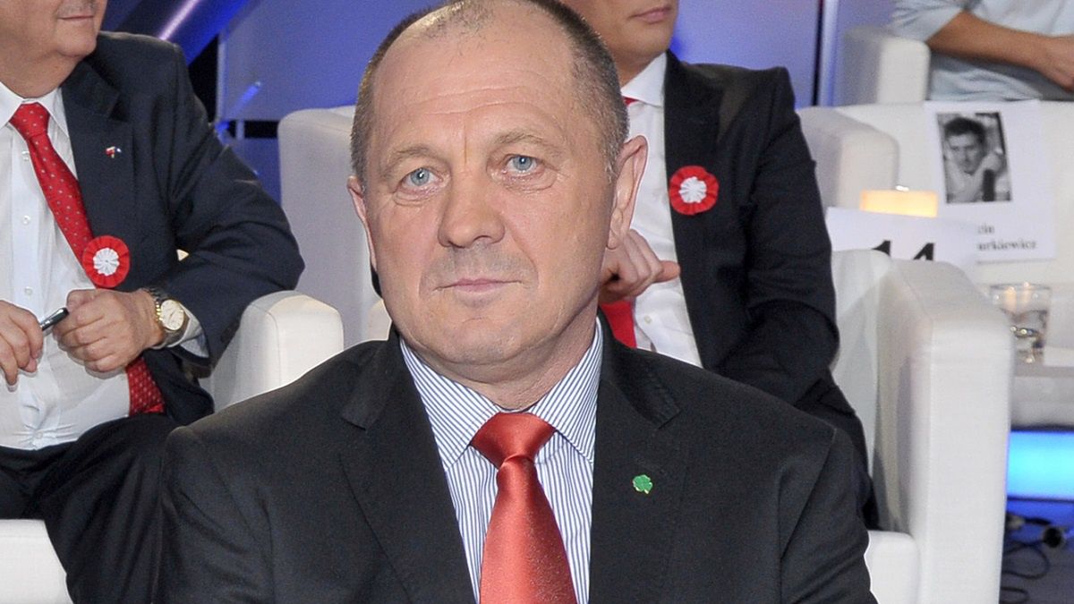 Marek Sawicki z PSL odmówił wejścia do studia TVP