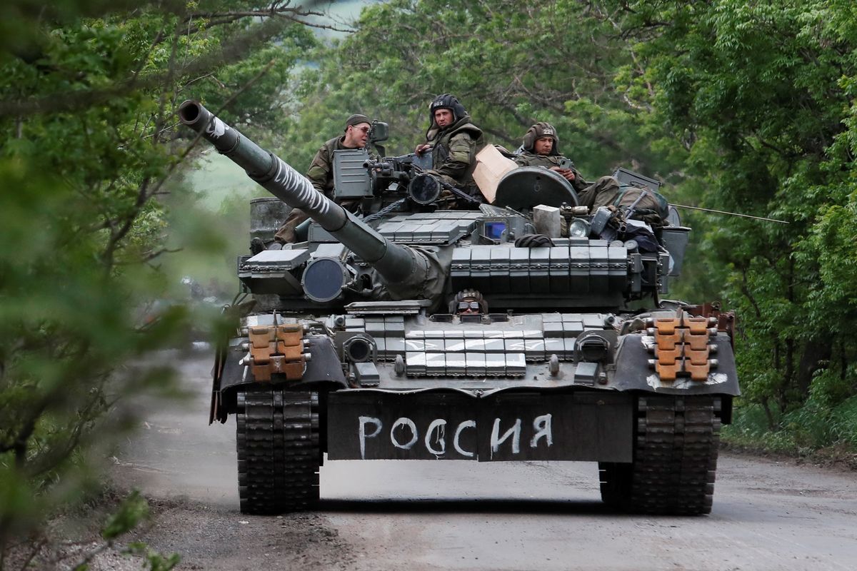Rosja zmienia sposób działania w wojnie z Ukrainą 