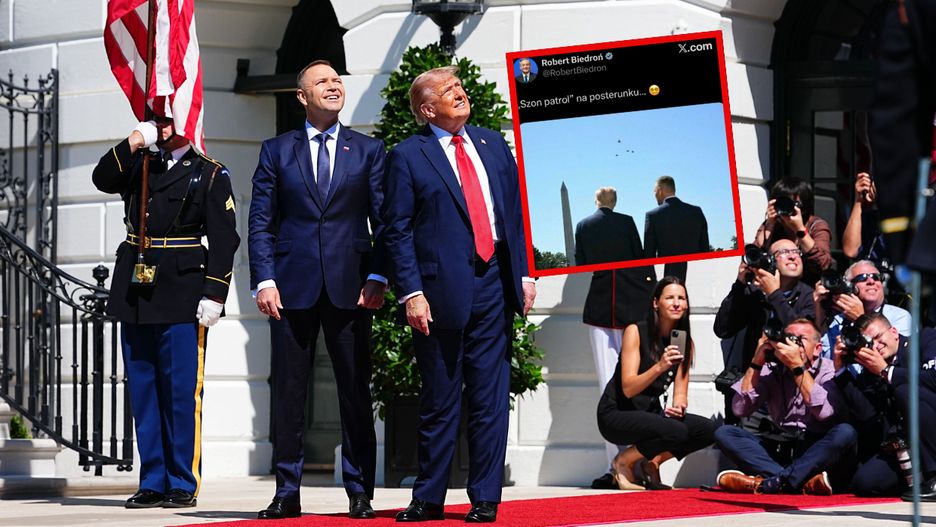 Szokujący wpis Roberta Biedronia