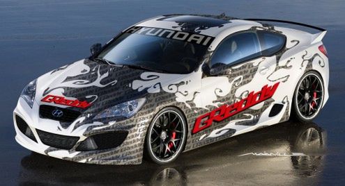 GReddy Hyundai Genesis Coupe