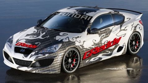 GReddy Hyundai Genesis Coupe