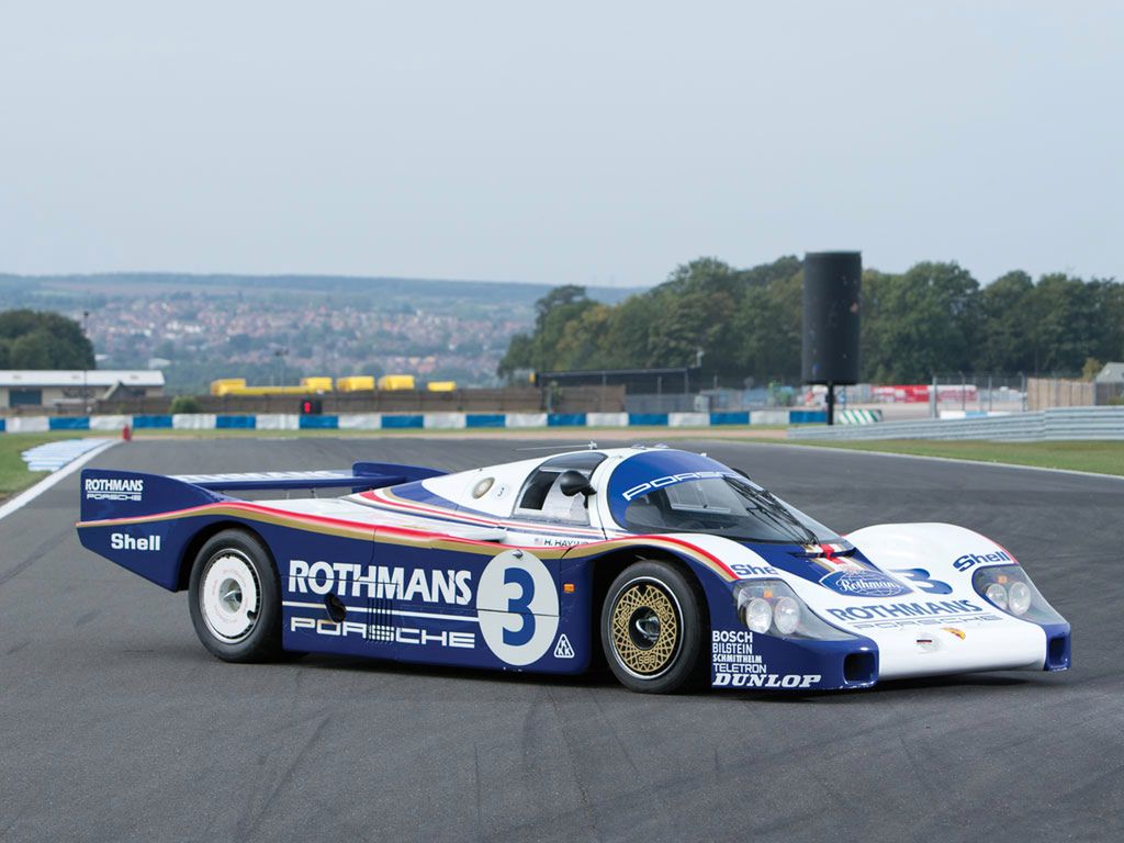 1982 Porsche 956 Group C Sports-Prototype