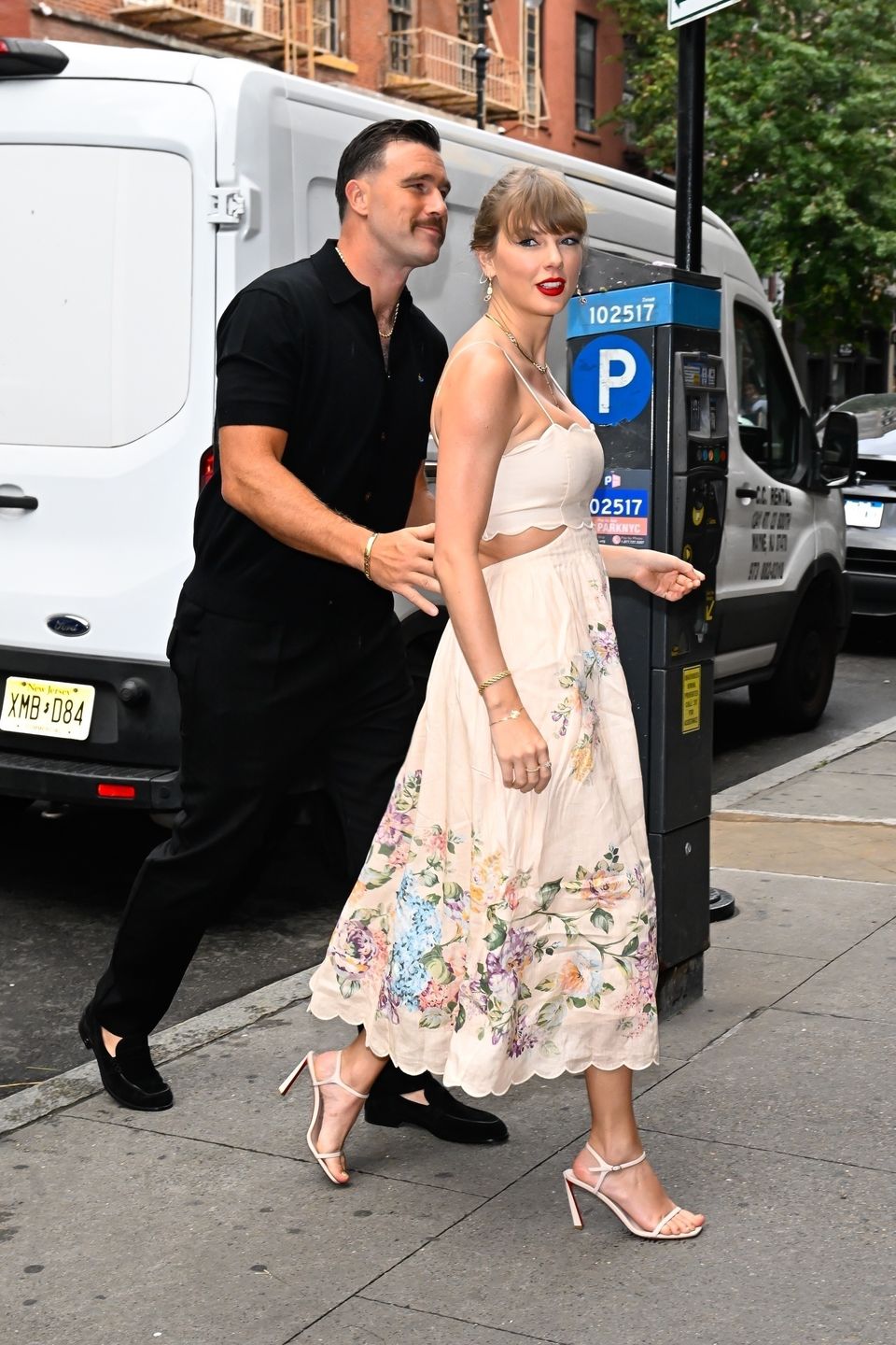 Taylor Swift i Travis Kelce